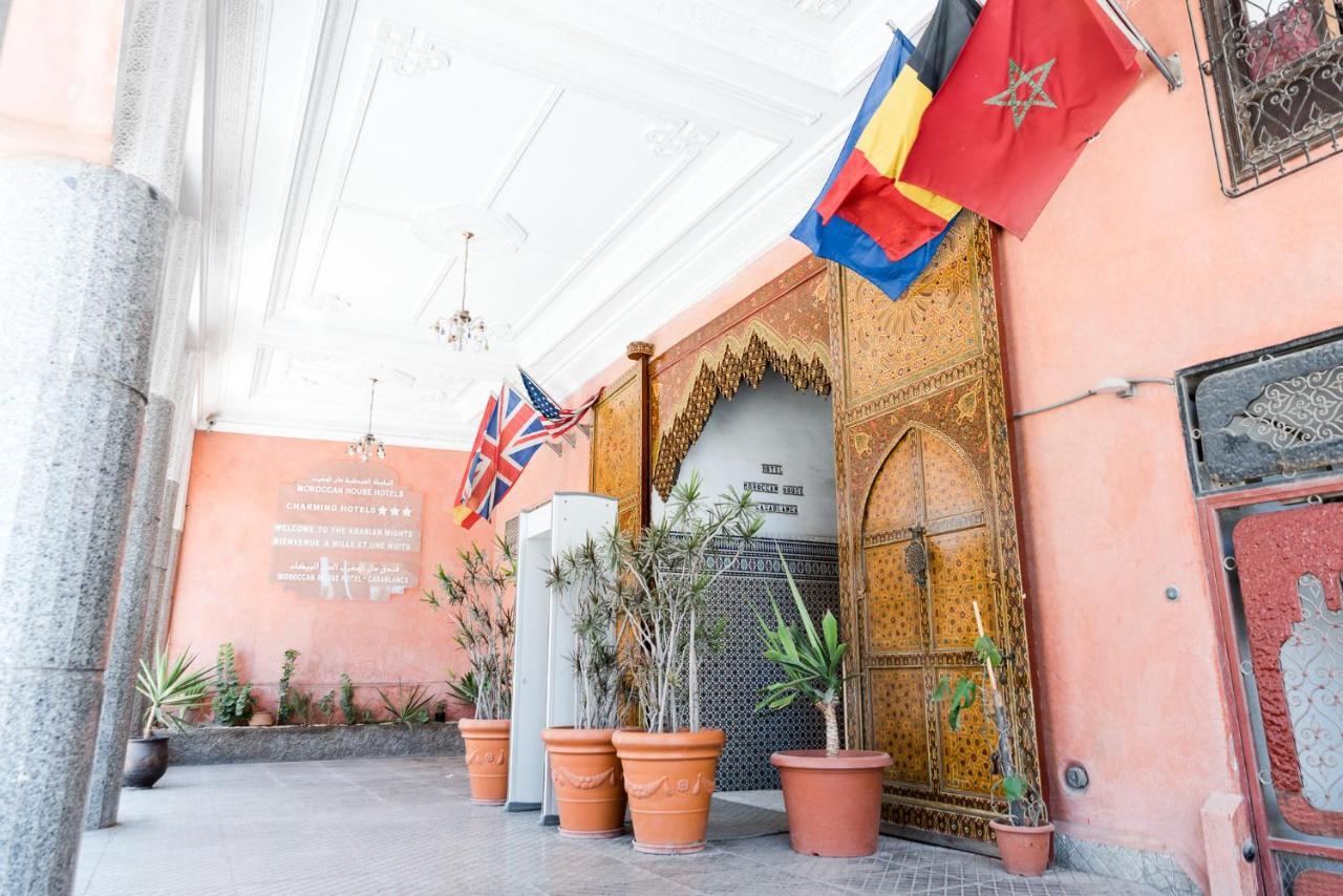 Hotel Moroccan House קזבלנקה מראה חיצוני תמונה