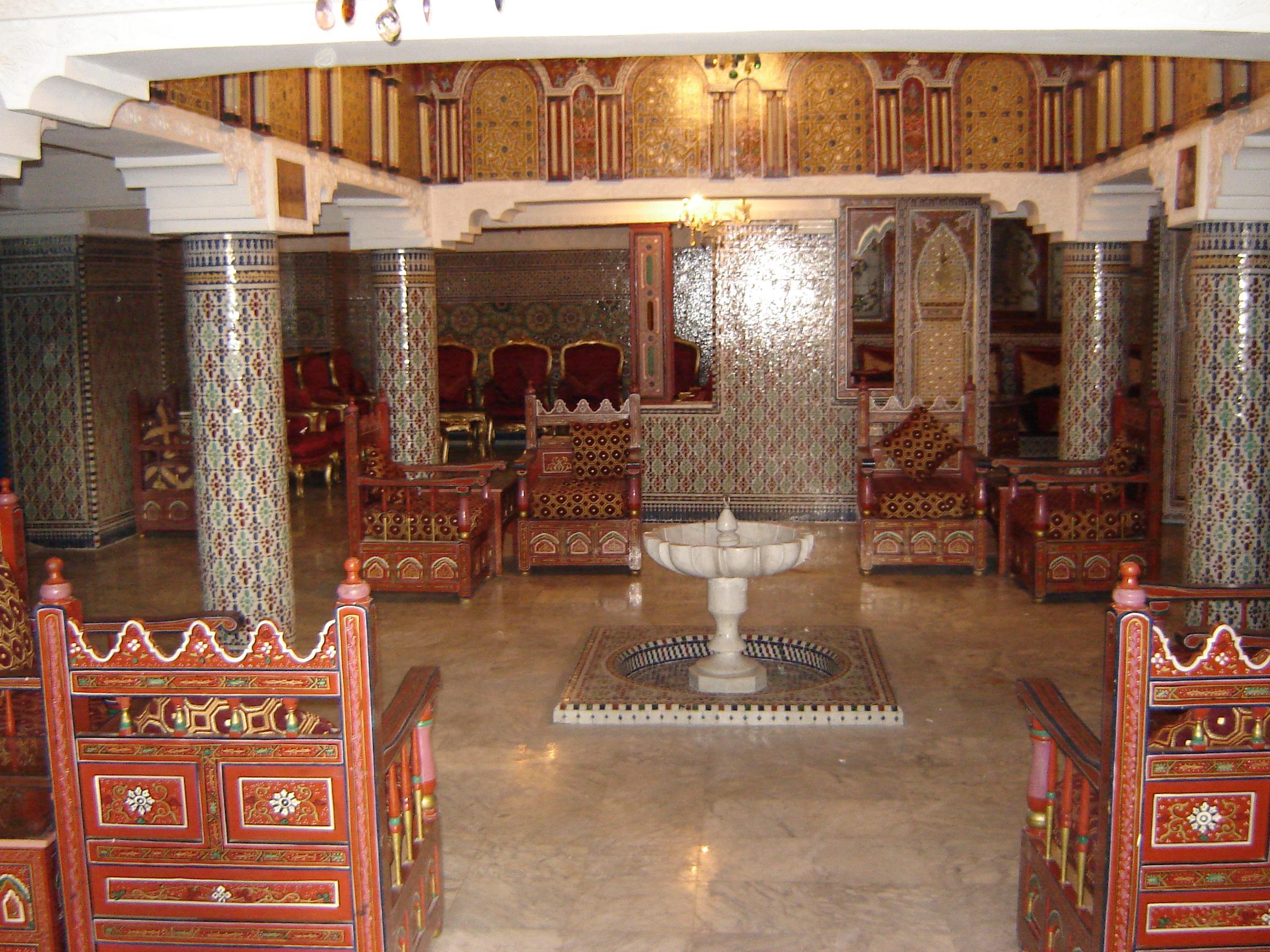 Hotel Moroccan House קזבלנקה מראה פנימי תמונה