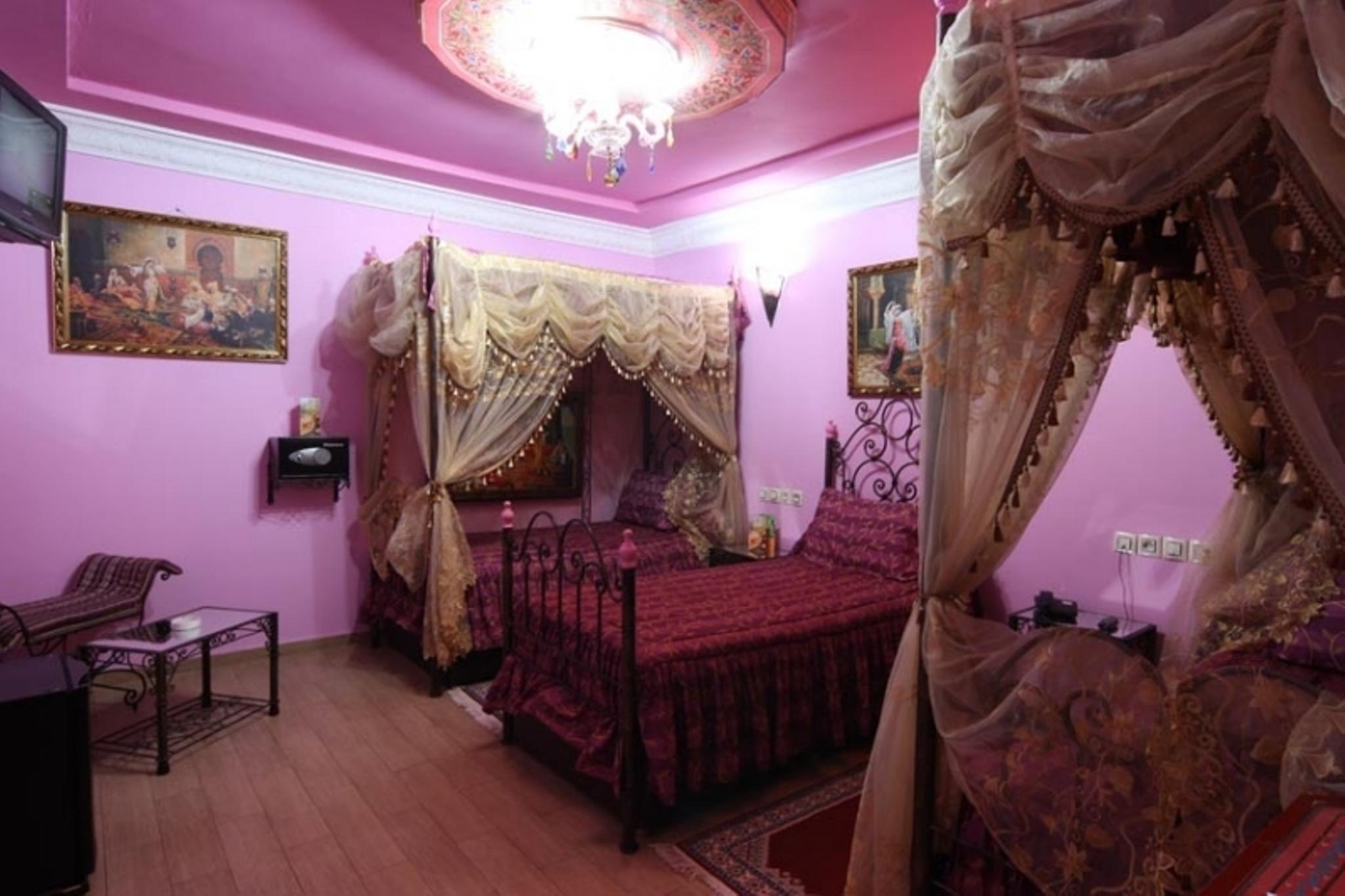 Hotel Moroccan House קזבלנקה חדר תמונה